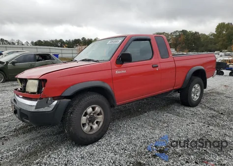 2000 Nissan Frontier King Cab Xe z USA, uszkodzony, nr VIN 1N6ED26Y1YC308322
